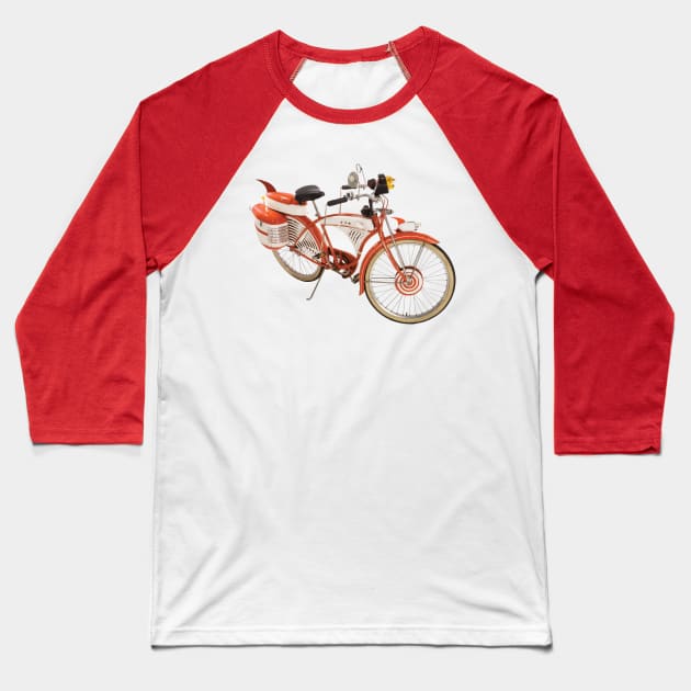 Pee Wees Bike Baseball T-Shirt by Lamink